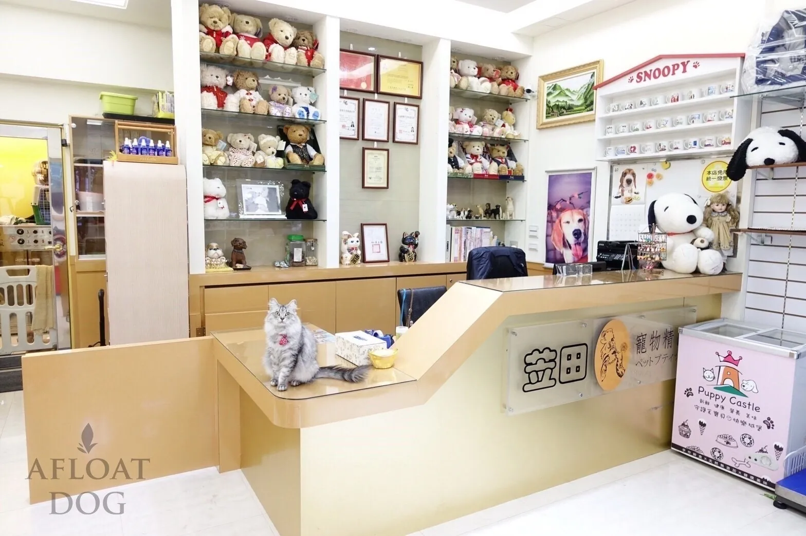 苙田寵物精品生活館 – 一店